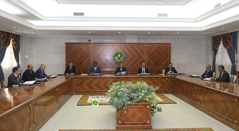 صورة من الاجتماع
