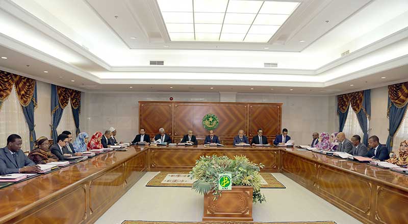 صورة من الاجتماع