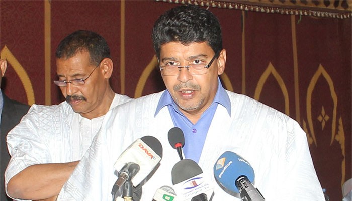 سيدي محمد ولد محم: رئيس حزب الاتحاد من أجل الجمهورية ـ الناطق الرسمي باسم الحكومة الموريتانية.