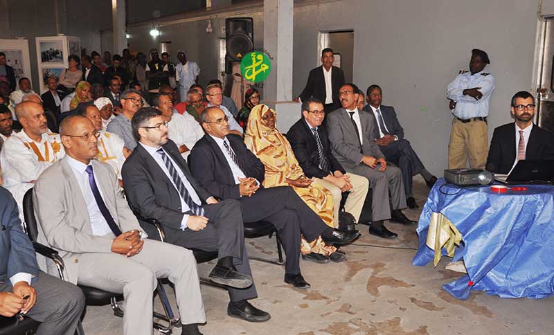 صورة من الافتتاح 