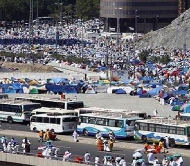 اكتمال تفويج الحجاج الموريتانين إلى منى