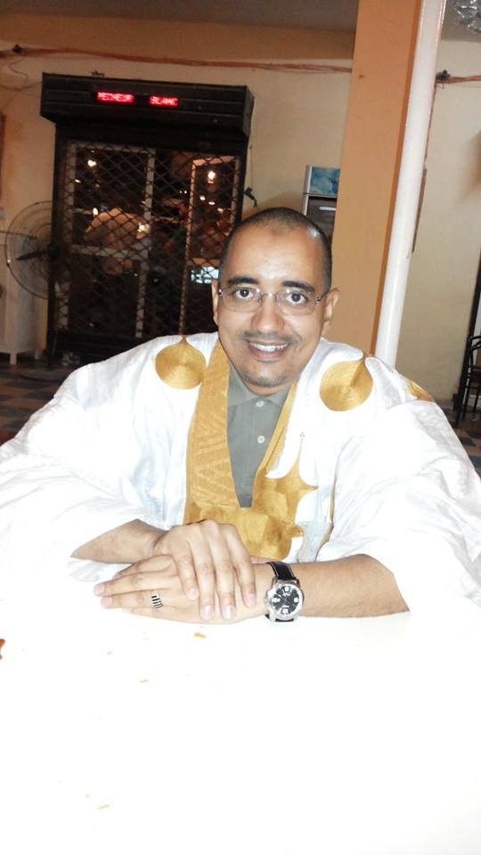 القاضي أحمد ولد عبد الله 