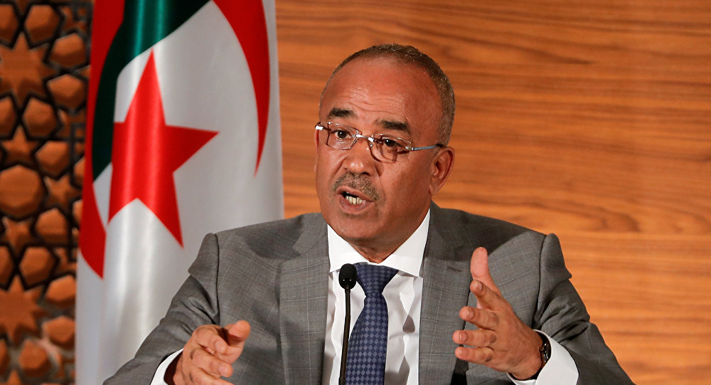 نور الدين بدوي: الوزير الأول الجزائري