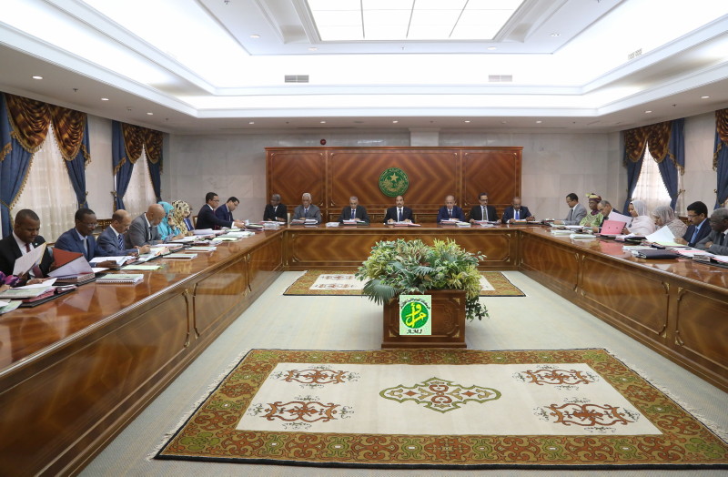 مجلس الوزراء 