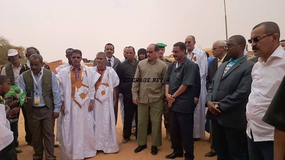 الرئيس في ولاته