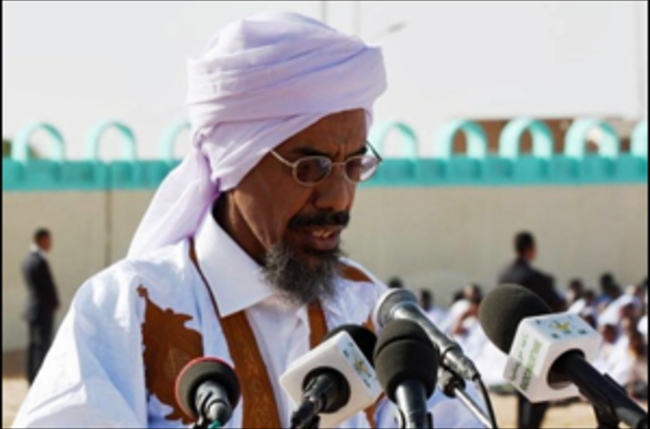 ولد لمرابط فى خطبة عيد " إرشيف "