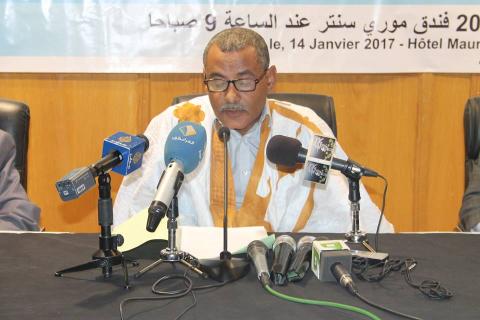 الرئيس الجديد ولد بهلى