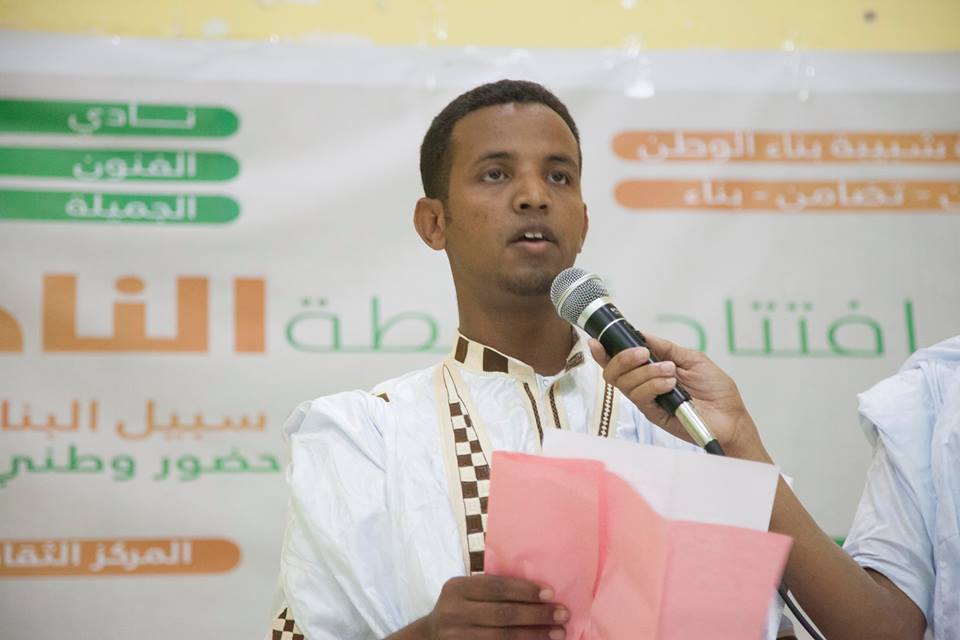 رئيس النادي خلال كلمته