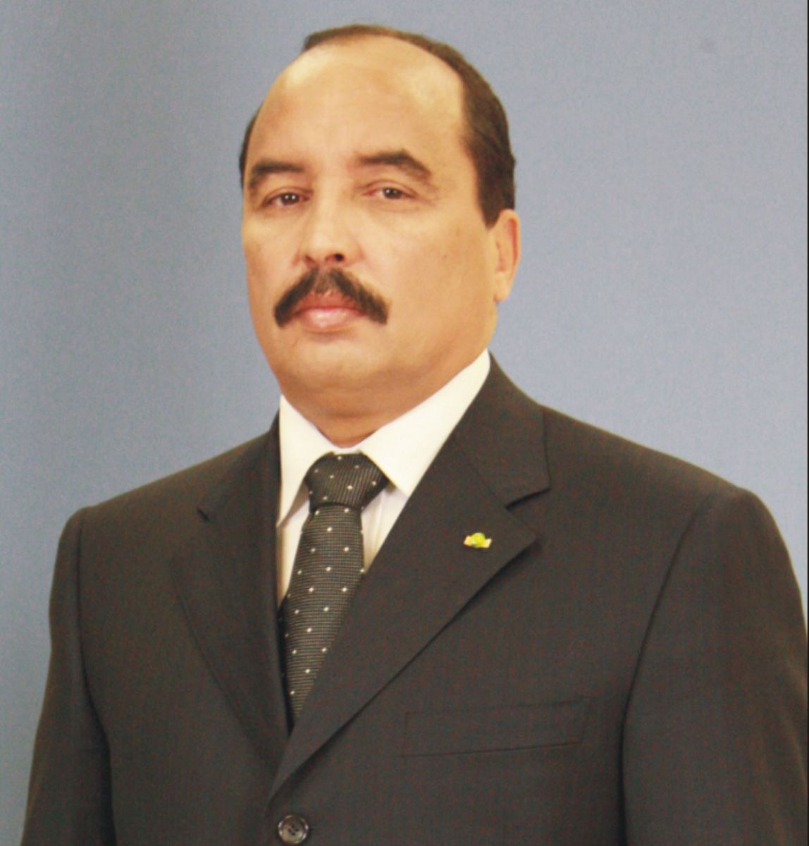 الرئيس الموريتاني محمد ولد عبد العزيز.