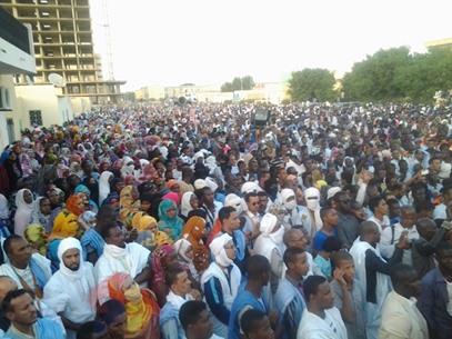 صورة لتظاهرة سابقة 