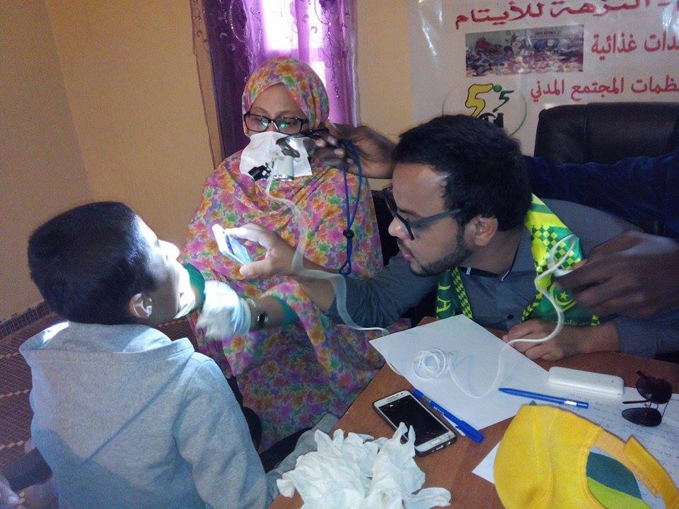 صورة من النشاط