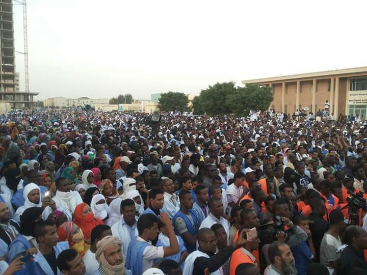 مسيرة سابقة (إرشيف السراج)