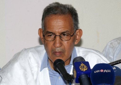 أحمد ولد داداه: رئيس حزب تكتل القوى الديمقراطية