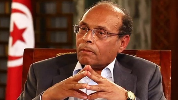 الرئيس التونسي السابق منصف المرزوقي