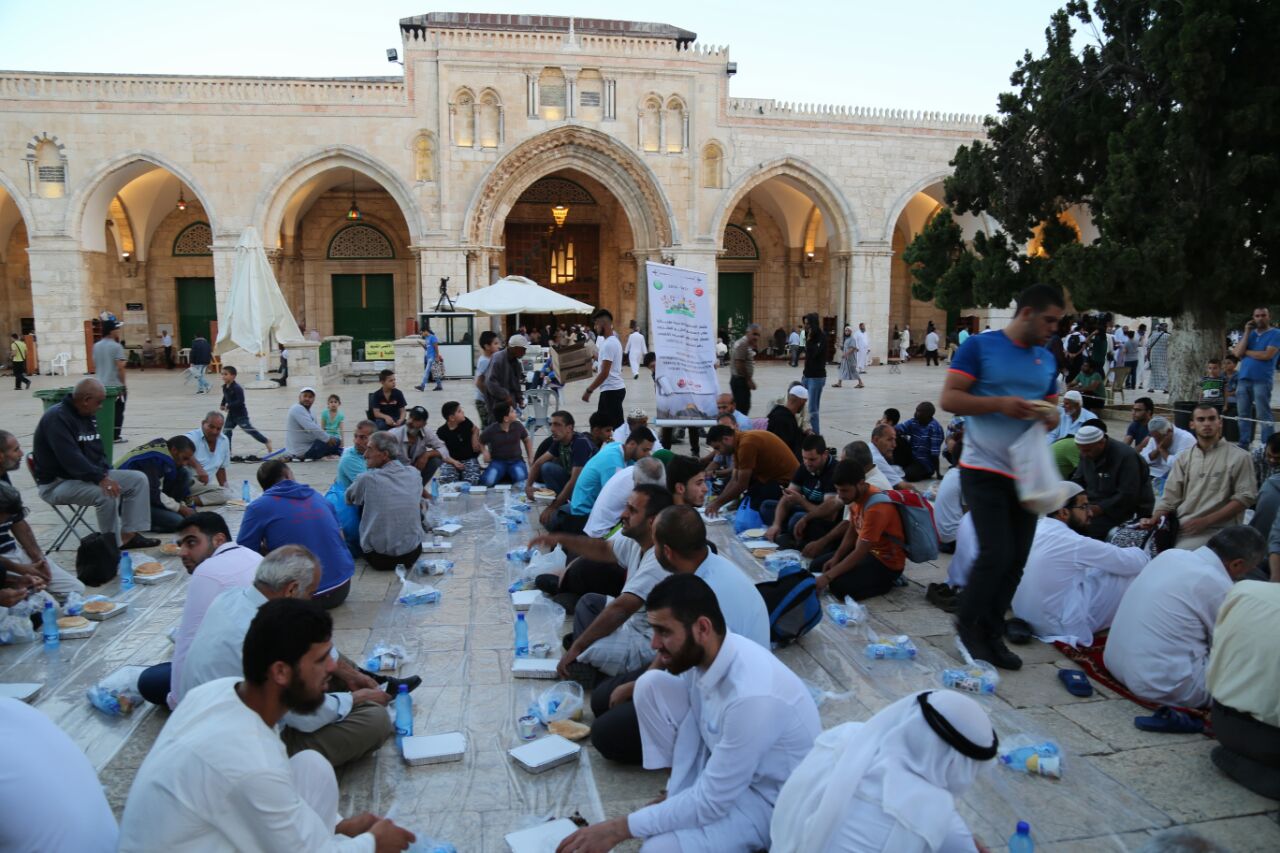 صورة من الإفطار