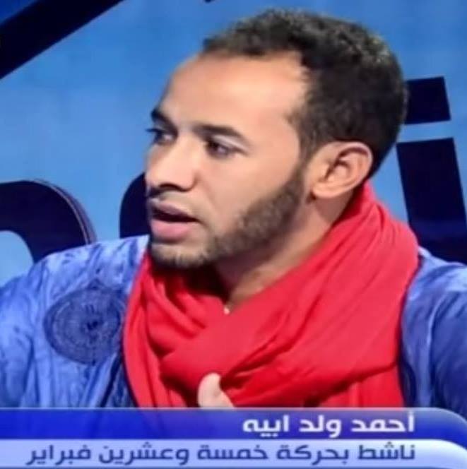الكاتب أحمد ولد ابيه