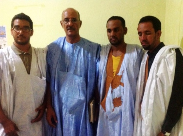 صورة من اللقاء