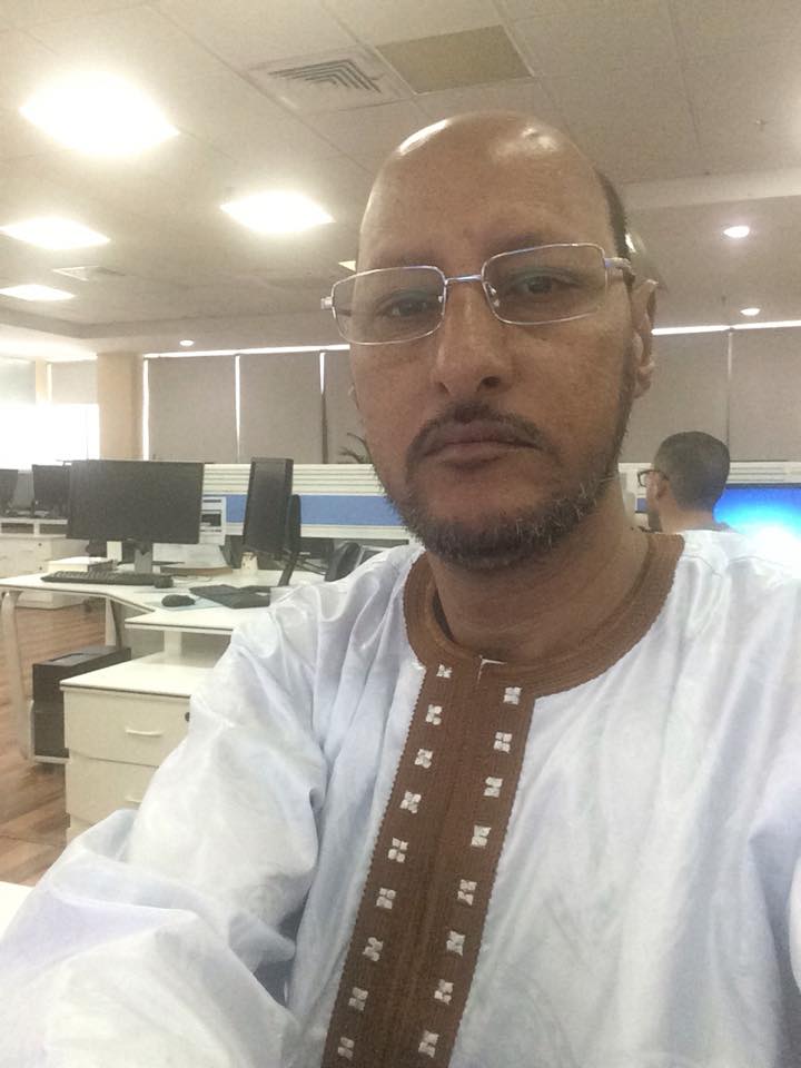 صورة للراحل شيخن ولد أبي