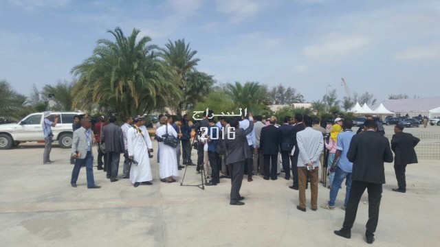 خلال المباحثات مع اللجنة