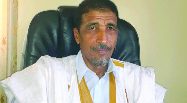 الدكتور محمد ولد مولود