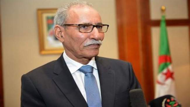 إبراهيم غالي: الأمين العام لحبهة البوليساريو