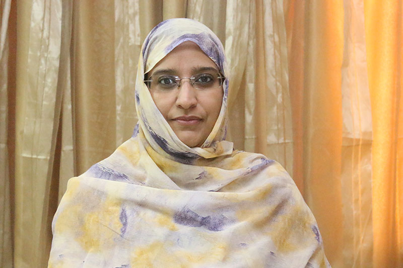 مكبوله بنت برديد: وزيرة التهذيب الوطني والتكوين المهني