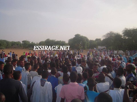 صورة من الاحتجاجات