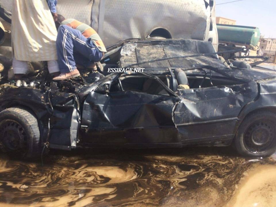 صورة من الحادث