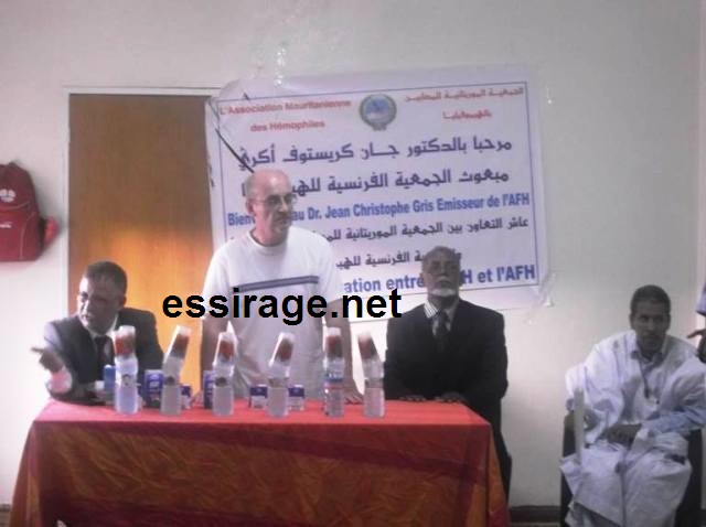 الطبيب جان اكريستوف آكري