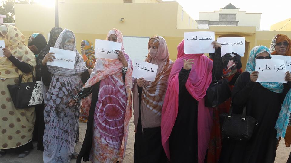 بعض المشاركات فى الوقفة