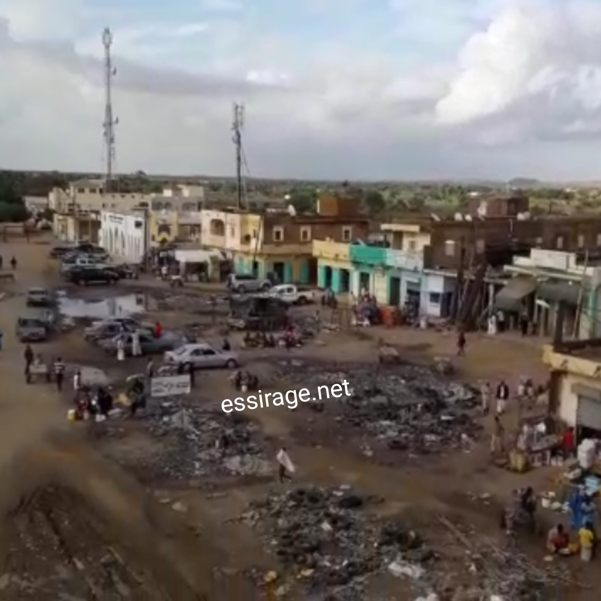 منظر من وسط مدينة سيلبابي