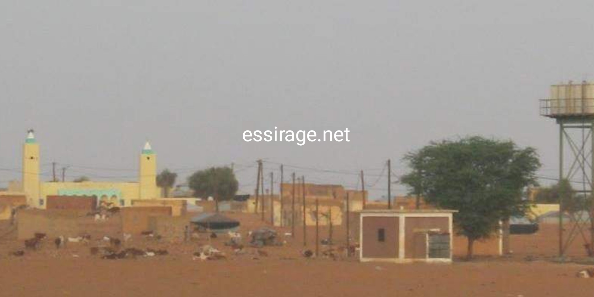 صورة من قرية آجوير تنهمد