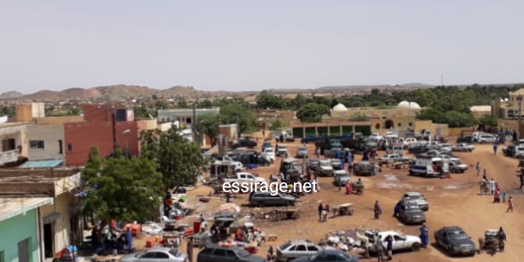 وسط المدينة حيث مقر الدرك