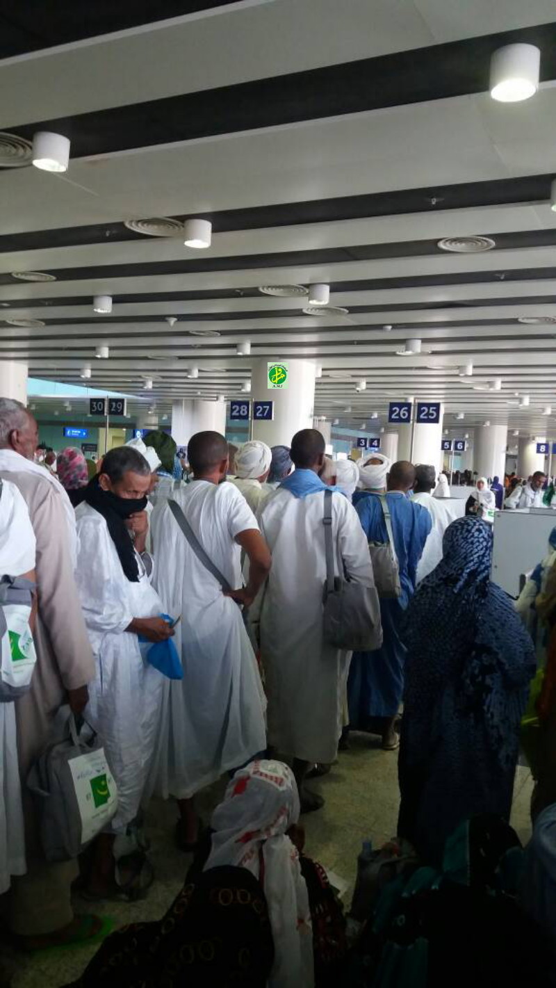 وصول الفوج الثاني