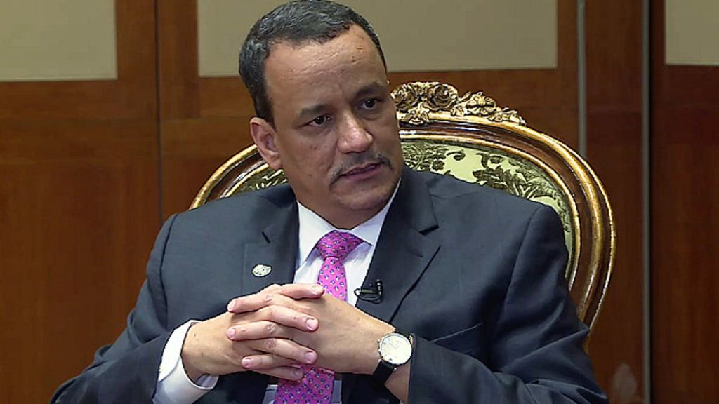 إسماعيل ولد الشيخ أحمد: وزير الشؤون الخارجية والتعاون والموريتانيين في الخارج