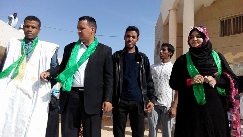 بعض المتحدثين خلال الوقفة