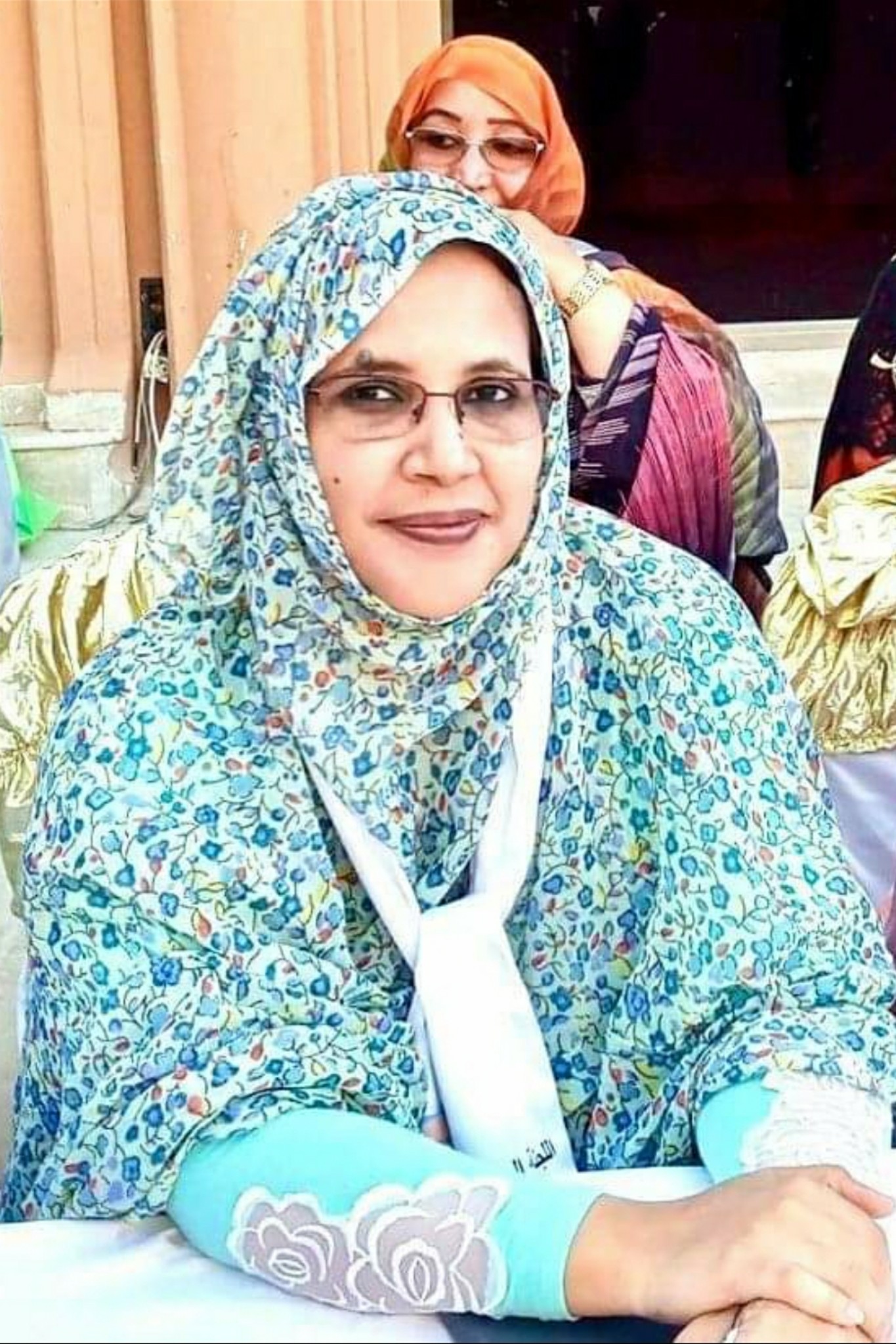 لاله الرشيد ولد صالح النائب الاولى لرئيسة اللجنة الوطنية للنساء في حزب الاتحاد من أجل الجمهورية