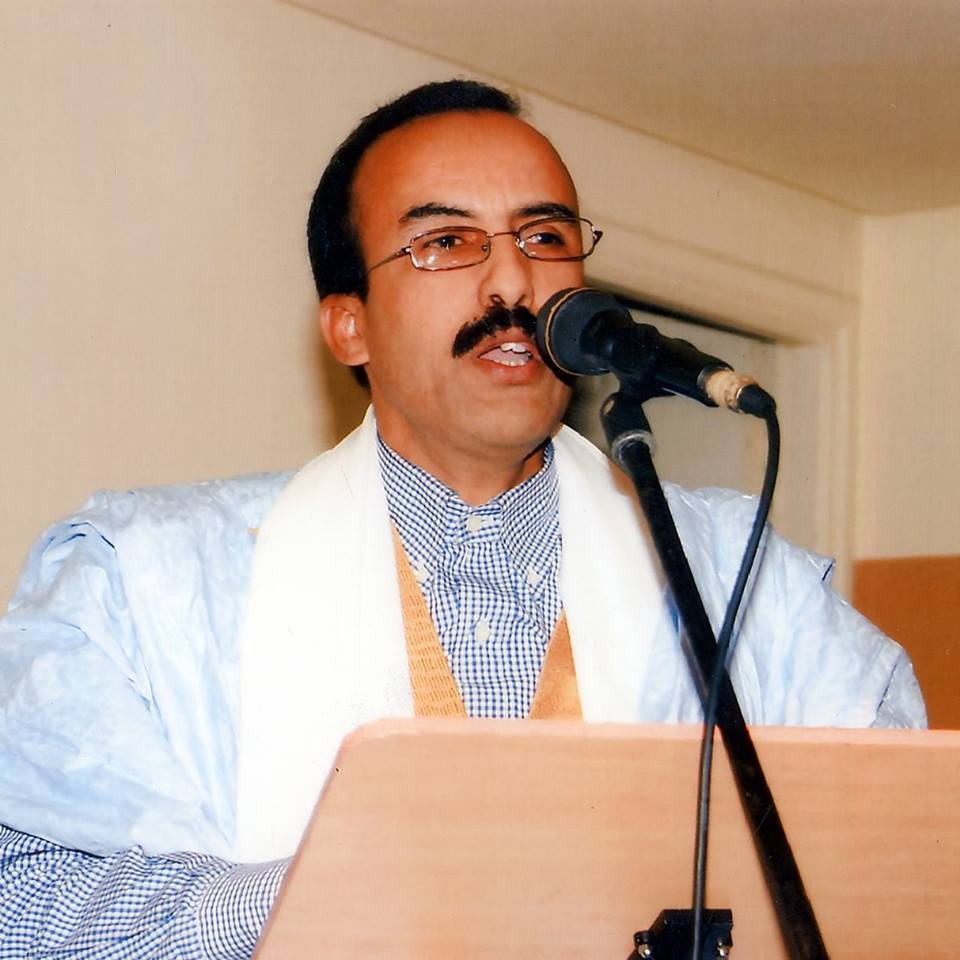 الشاعر ادي ولد آدبه 