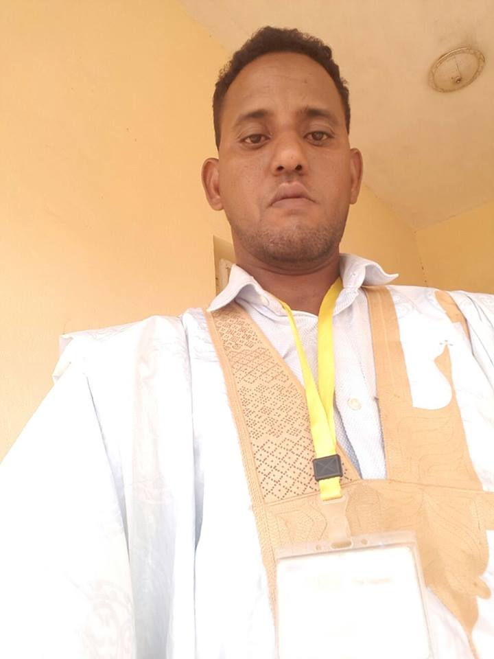 المراسل شيخن ولد فال 