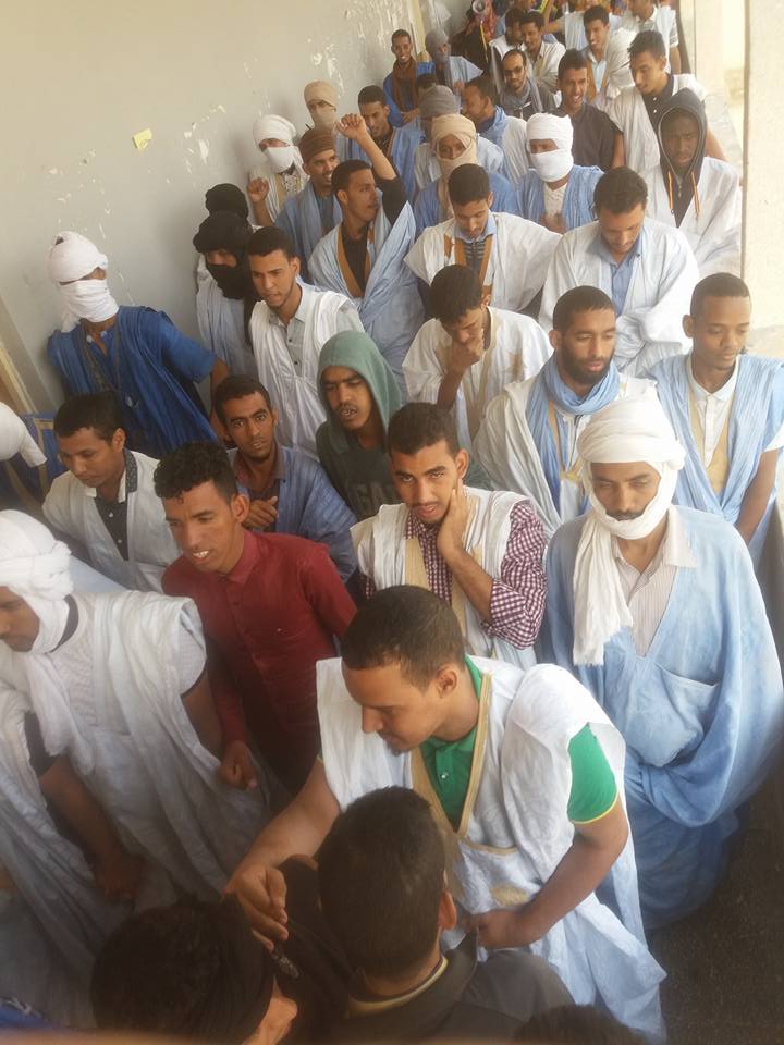صورة من المسيرة 