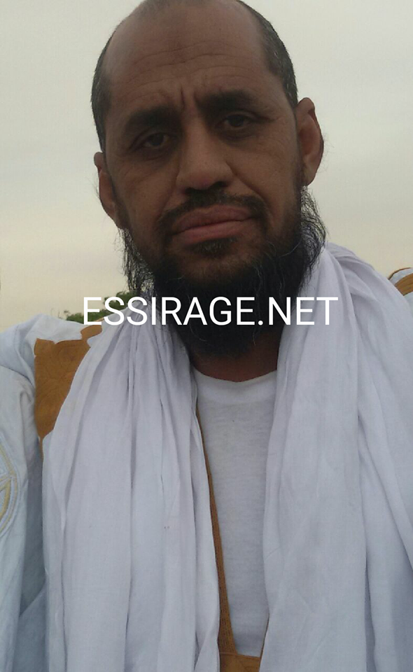الإمام محمد الامين ولد اجاه