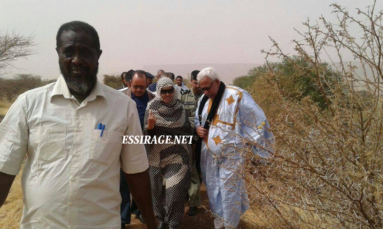 صورة من الزيارة 