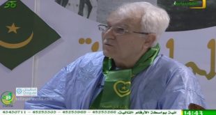 فريد حسن فى ظهور إعلامي