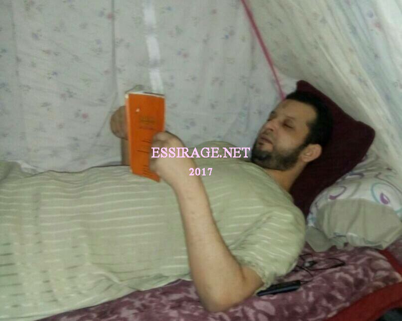 صورة حصرية للسراج من سيدي أحمد فى سجنه الانفرادي 