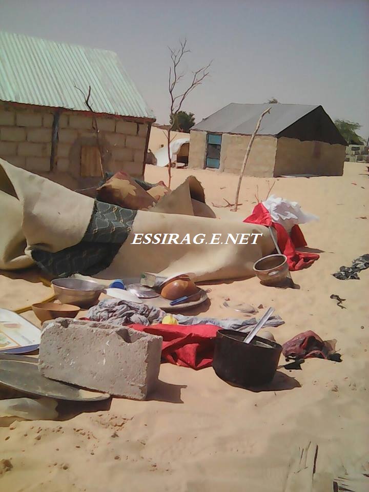 صورة من الهدم اليوم 