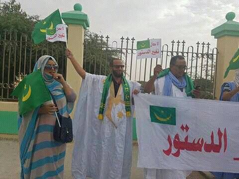 صورة من بعض ناشطي الحراك 