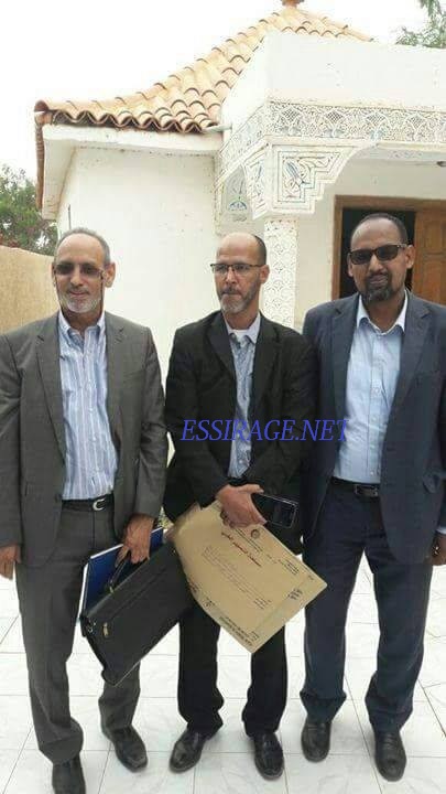 المرشحون الثلاثة 