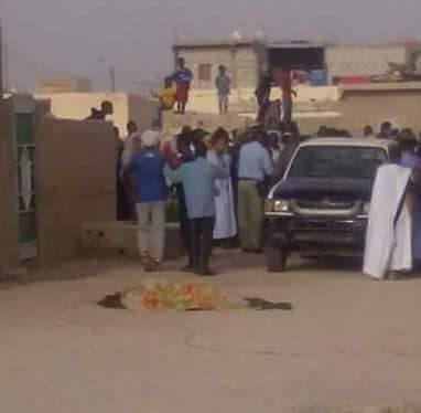 صورة نشرها أحد المدونين قال إنها للعملية 