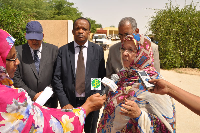 امعيزيزة بنت محفوظ ولد كربالي (إرشيف و م أ)