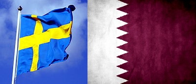 قطر والسويد